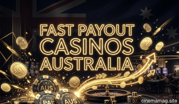 Fast Payout Casinos Australia | 5 Best Instant Withdrawal Casinos Unbeknownst to Many Players (2026 List)